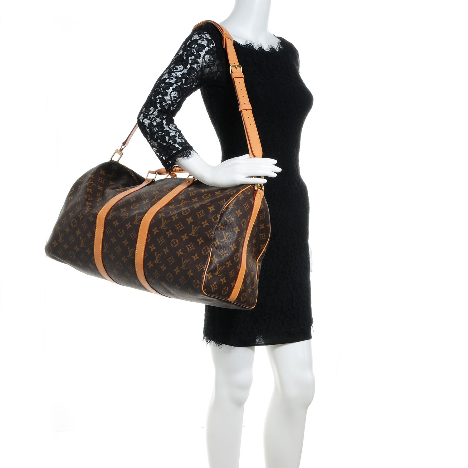 Louis Vuitton Monogram Keepall Bandouliere 50 2 of 7
