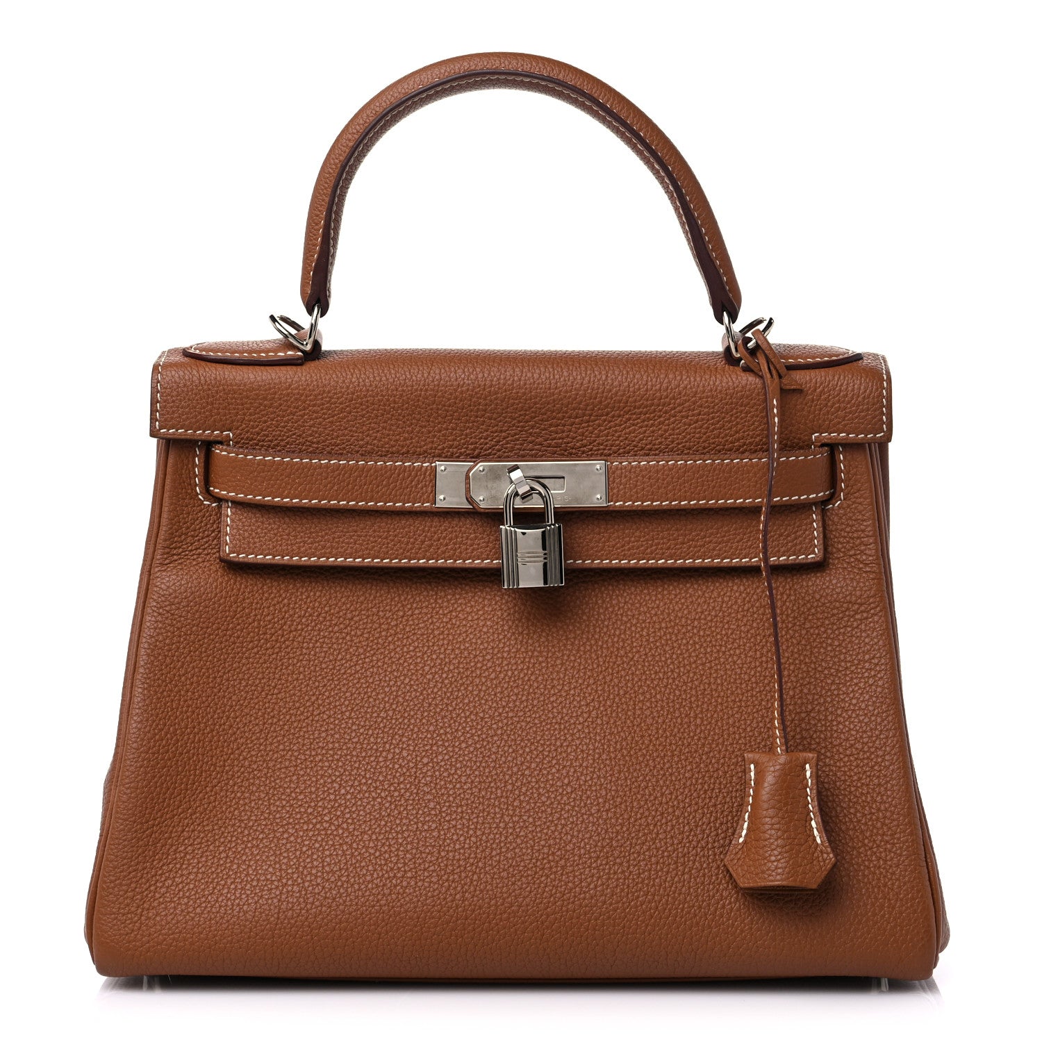 Hermes Togo Kelly Retourne 28 Gold 1 of 14