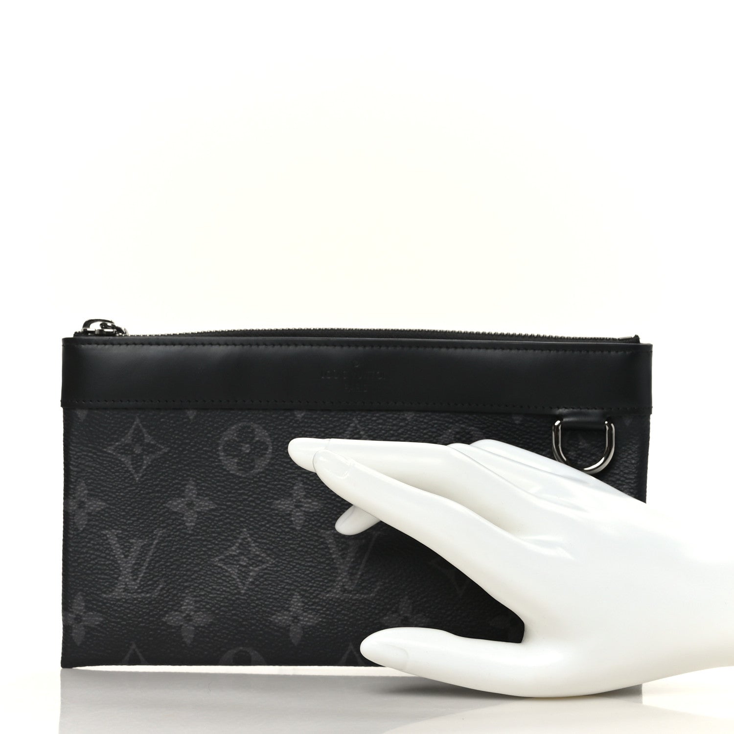 Louis Vuitton Monogram Eclipse Discovery Pochette 2 of 6