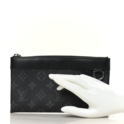 Louis Vuitton Monogram Eclipse Discovery Pochette 2 of 6