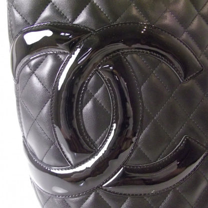 Chanel Calfskin Quilted Large Cambon Tote Black 7 of 11