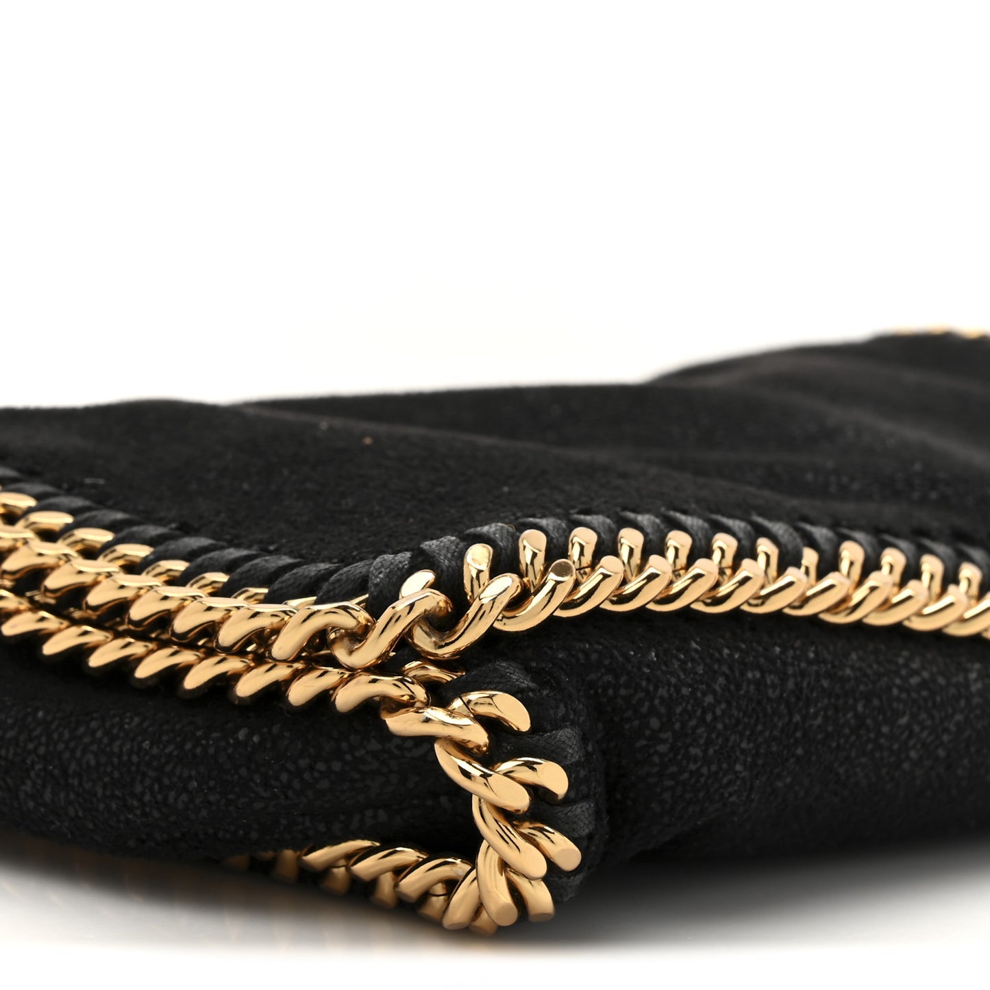 Shaggy Deer Falabella Crossbody Bag Black