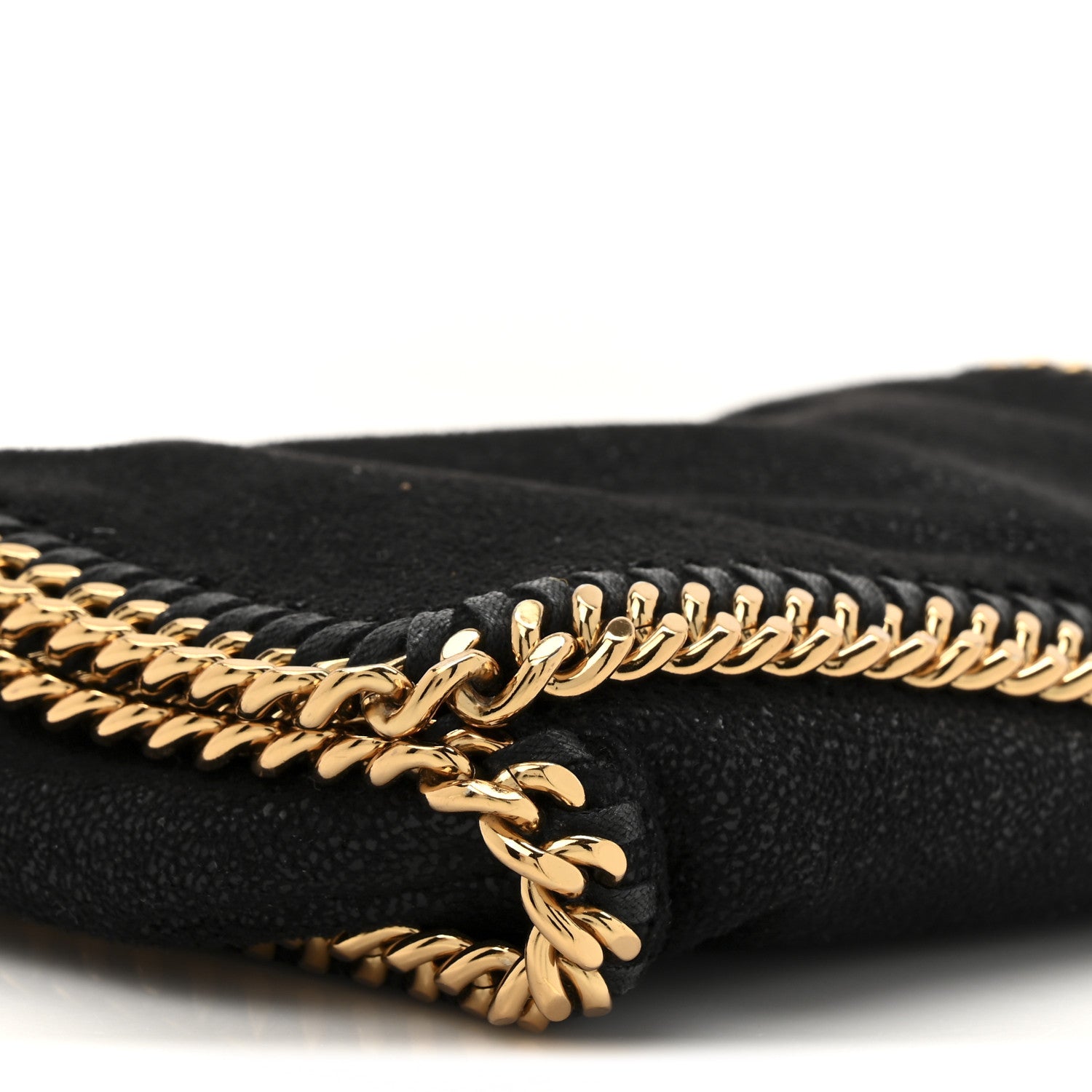 Stella McCartney Shaggy Deer Falabella Crossbody Bag Black 9 of 9