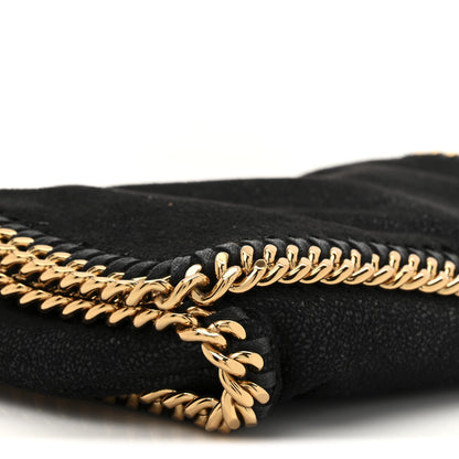 Stella McCartney Shaggy Deer Falabella Crossbody Bag Black 9 of 9