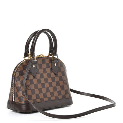 Louis Vuitton Damier Ebene Alma BB 4 of 11