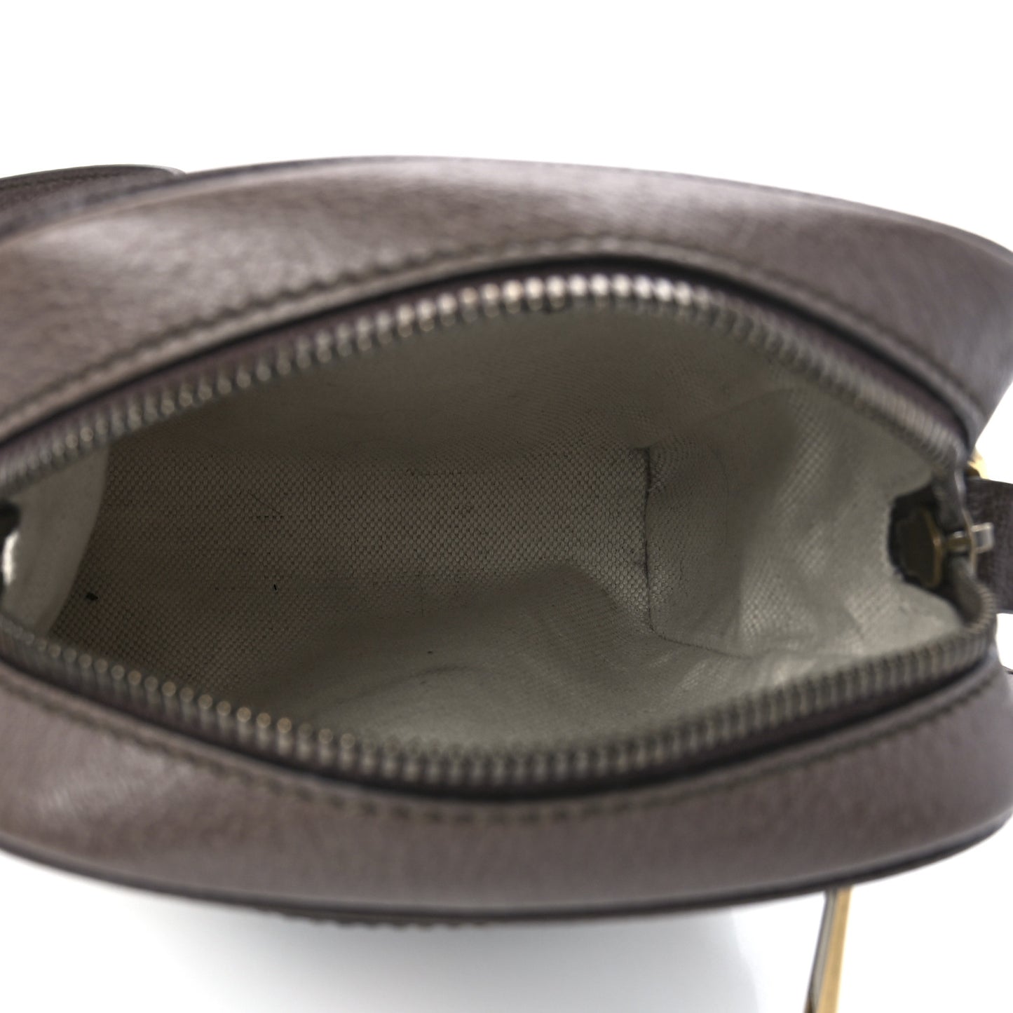 GG Supreme Monogram Web Mini Ophidia Messenger Brown
