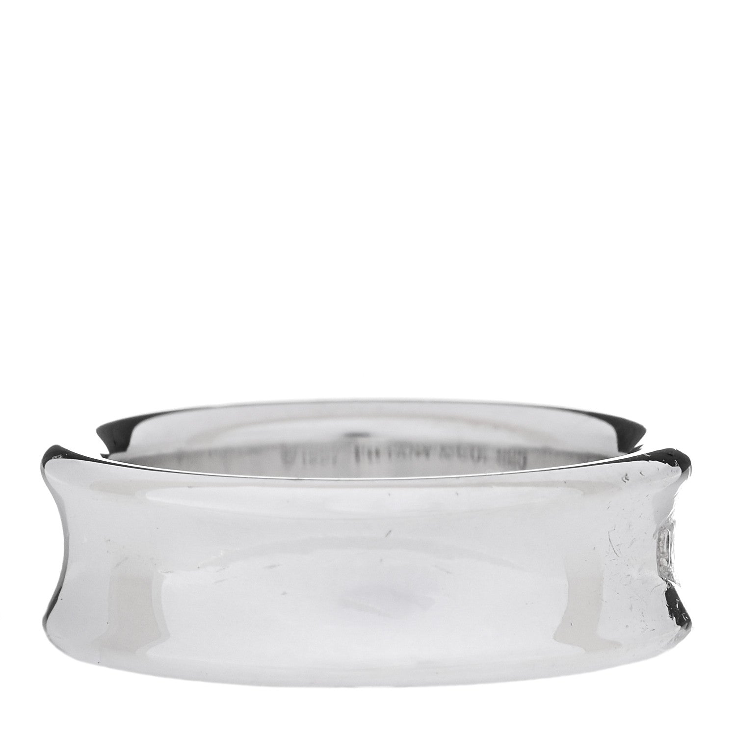 Tiffany Sterling Silver 1837 Band Ring 54 7 3 of 4