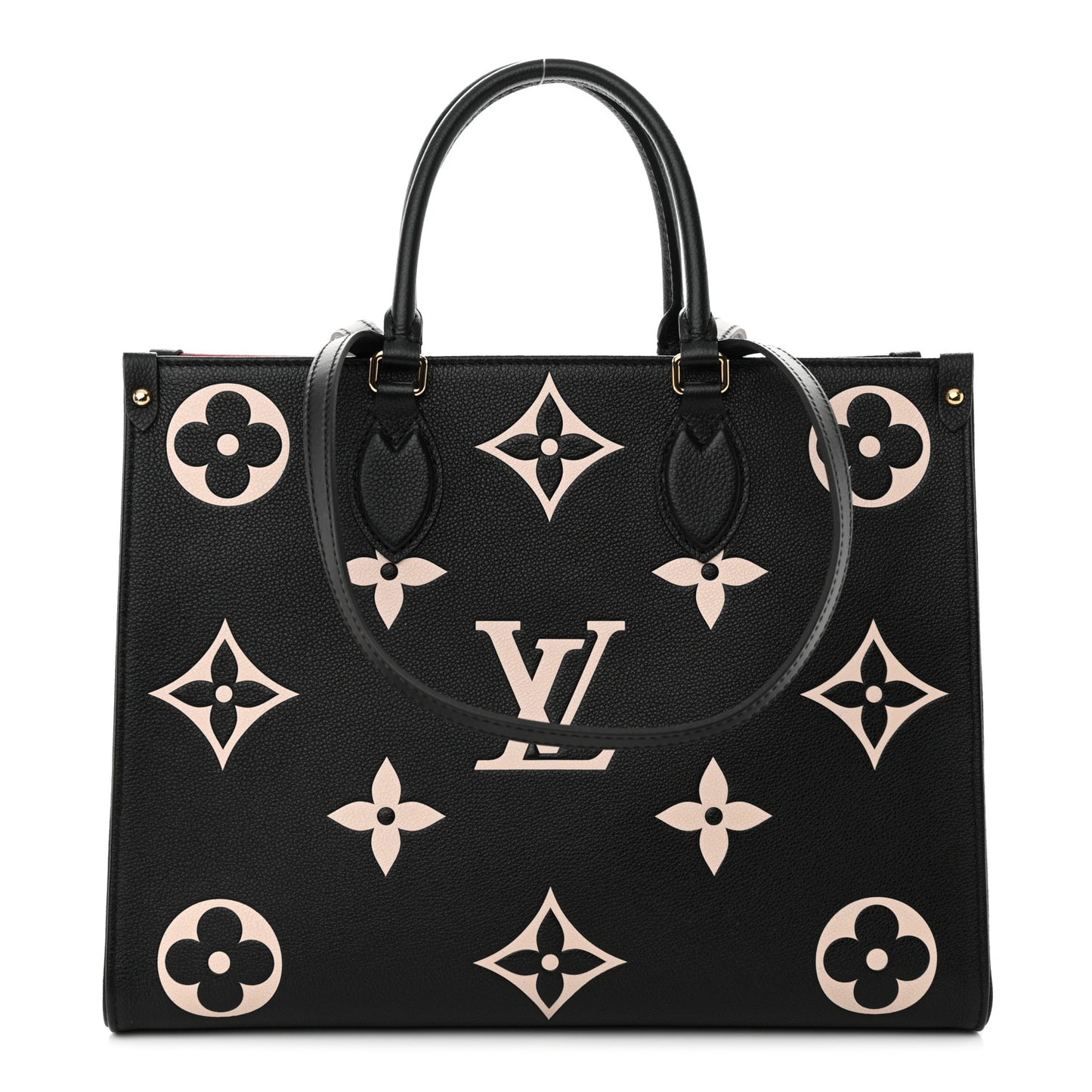 Empreinte Monogram Giant Onthego MM Black Beige