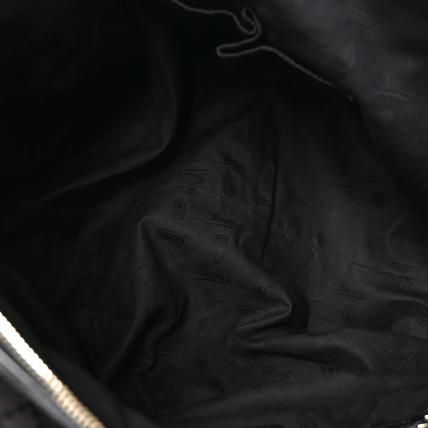 Diamante Bridle Tote Dark Brown