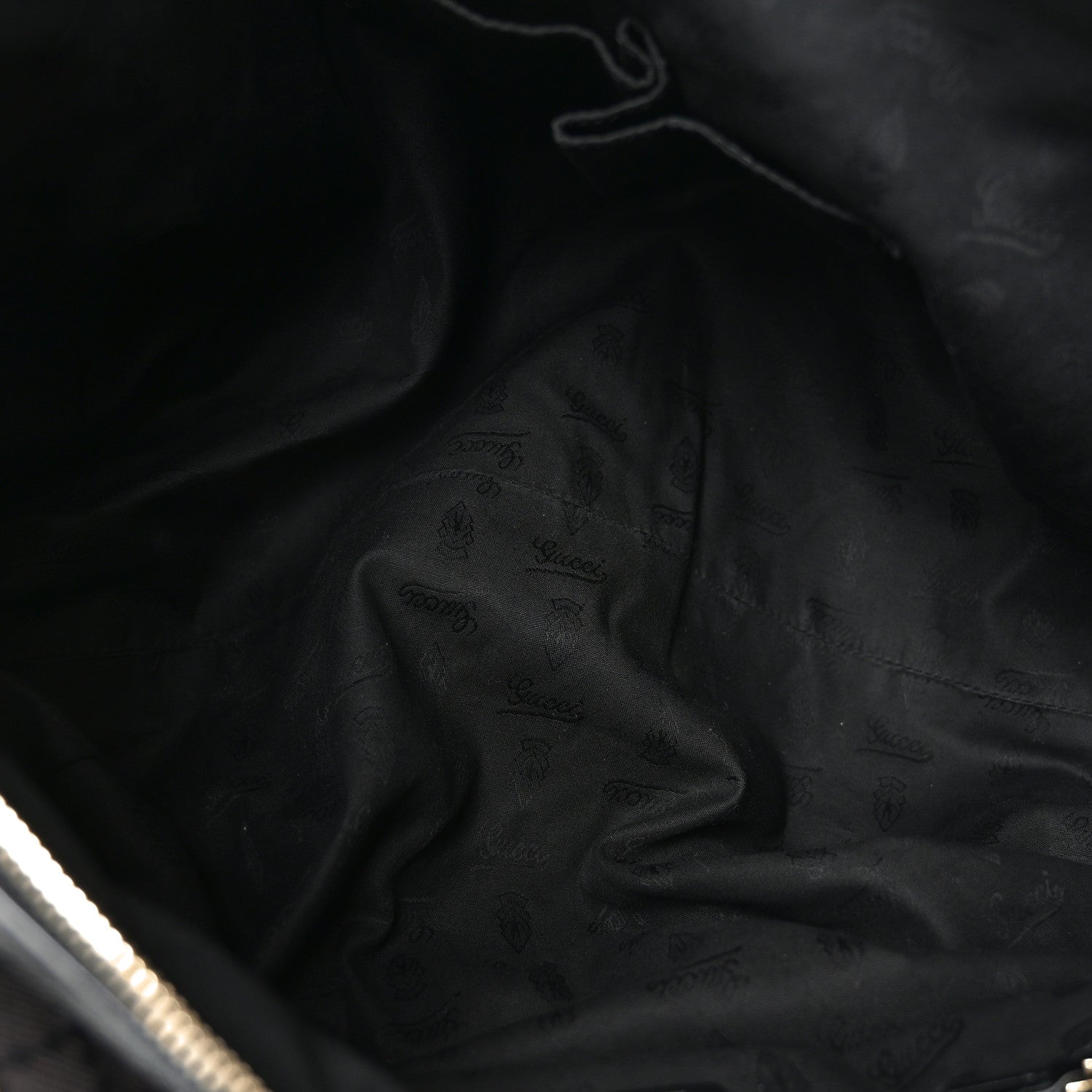 Gucci Diamante Bridle Tote Dark Brown 5 of 10