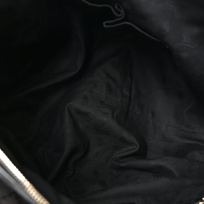 Gucci Diamante Bridle Tote Dark Brown 5 of 10