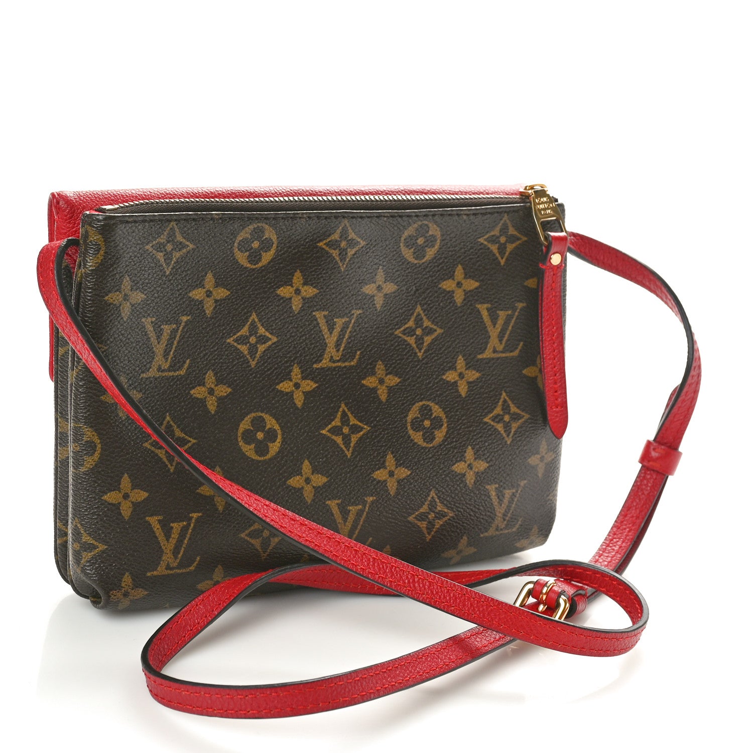 Louis Vuitton Monogram Twice Pochette Cherry 3 of 12