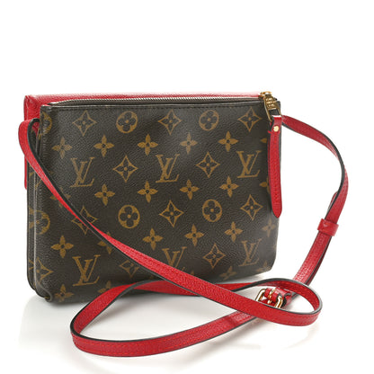 Louis Vuitton Monogram Twice Pochette Cherry 3 of 12