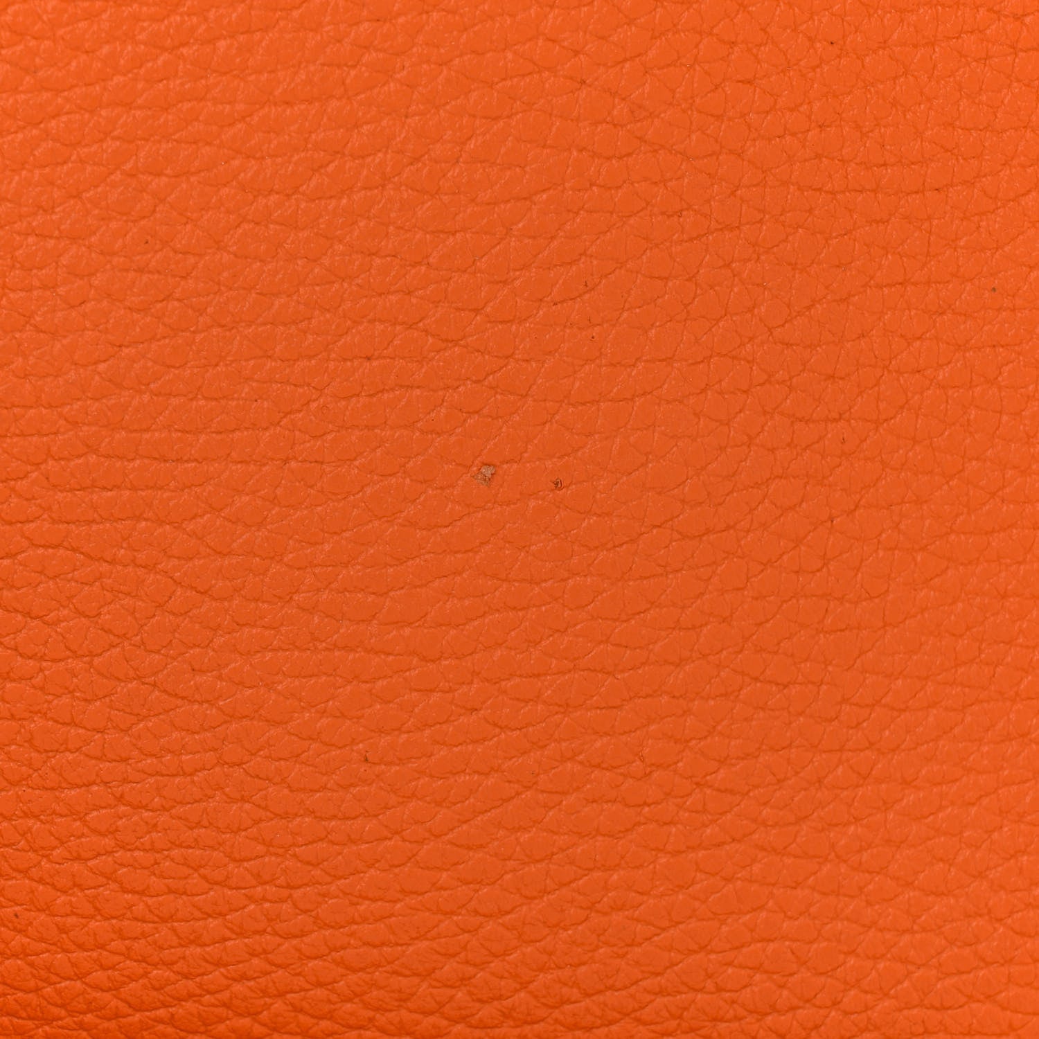 Hermes Taurillon Clemence Evelyne III GM Orange 13 of 15