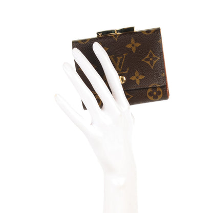 Louis Vuitton Monogram French Purse Wallet 2 of 7