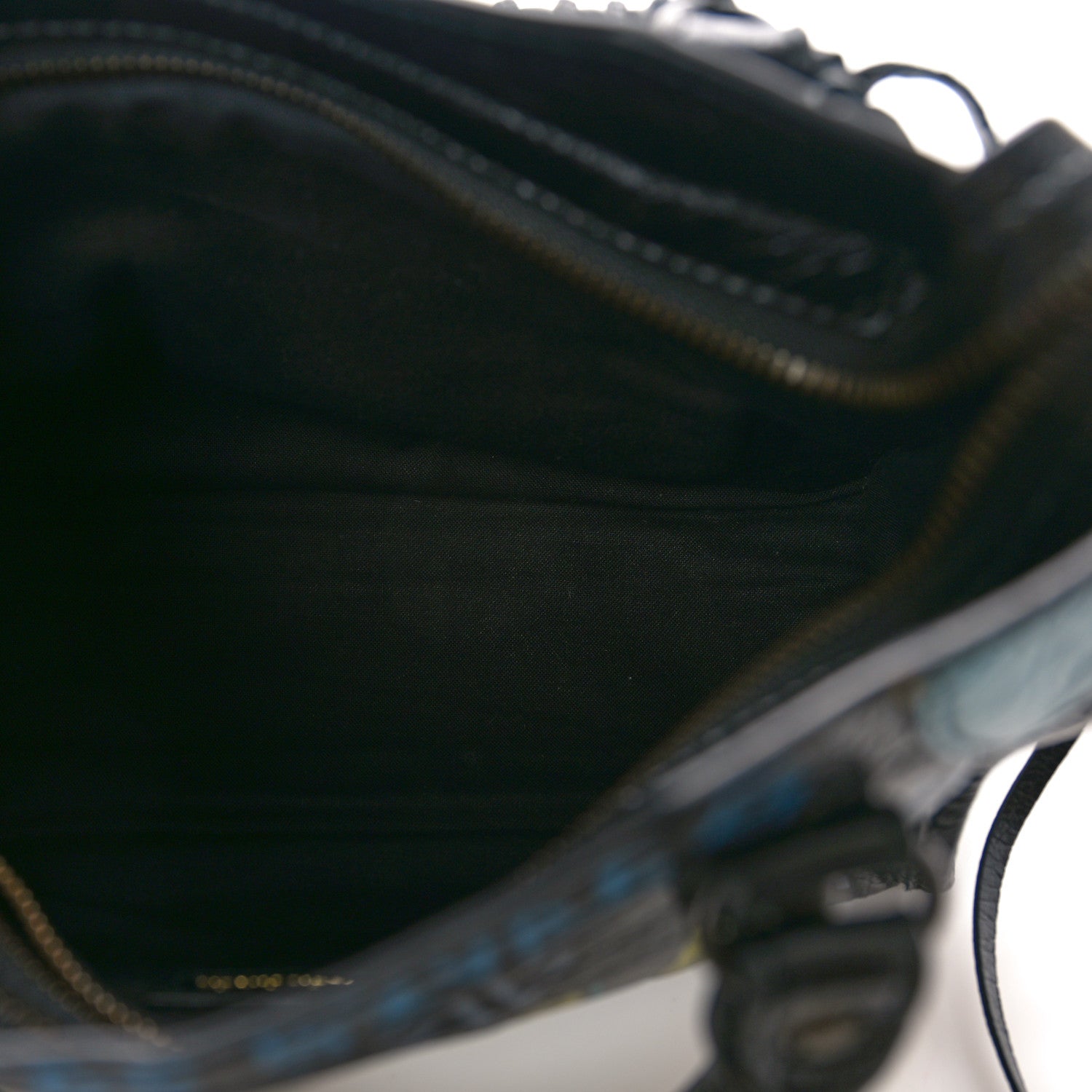 Balenciaga Agneau Arena Graffiti All Over Classic Hardware Mini City Black Multicolor 6 of 10