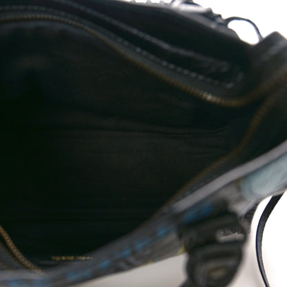 Balenciaga Agneau Arena Graffiti All Over Classic Hardware Mini City Black Multicolor 6 of 10