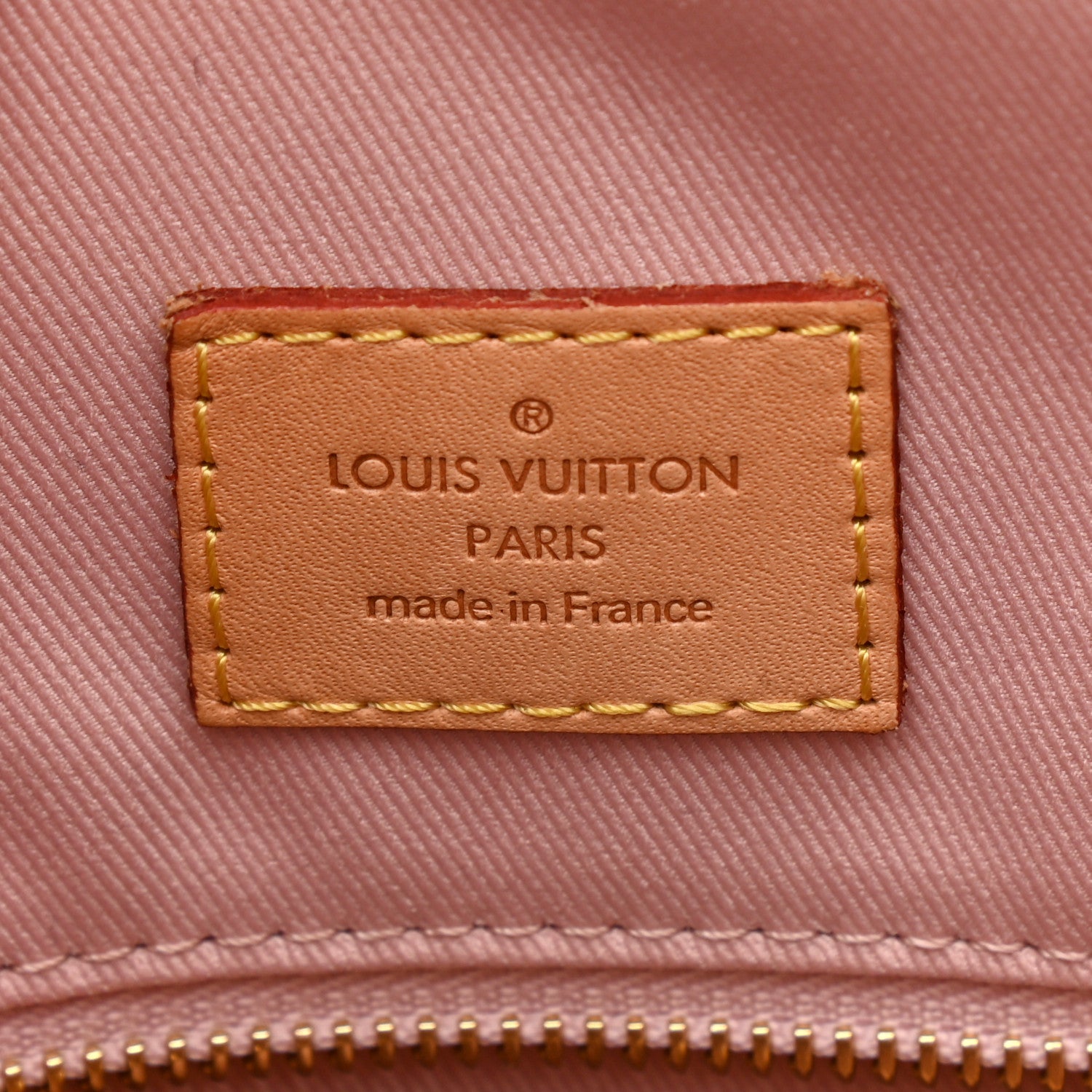 Louis Vuitton Damier Azur Graceful PM Rose Ballerine 8 of 10