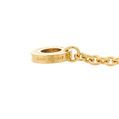 Bulgari 18K Yellow Gold B.Zero1 Lavalier Necklace 9 of 9