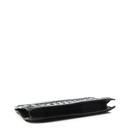 Bottega Veneta Nappa Ayers Intrecciato Clutch Black 3 of 4