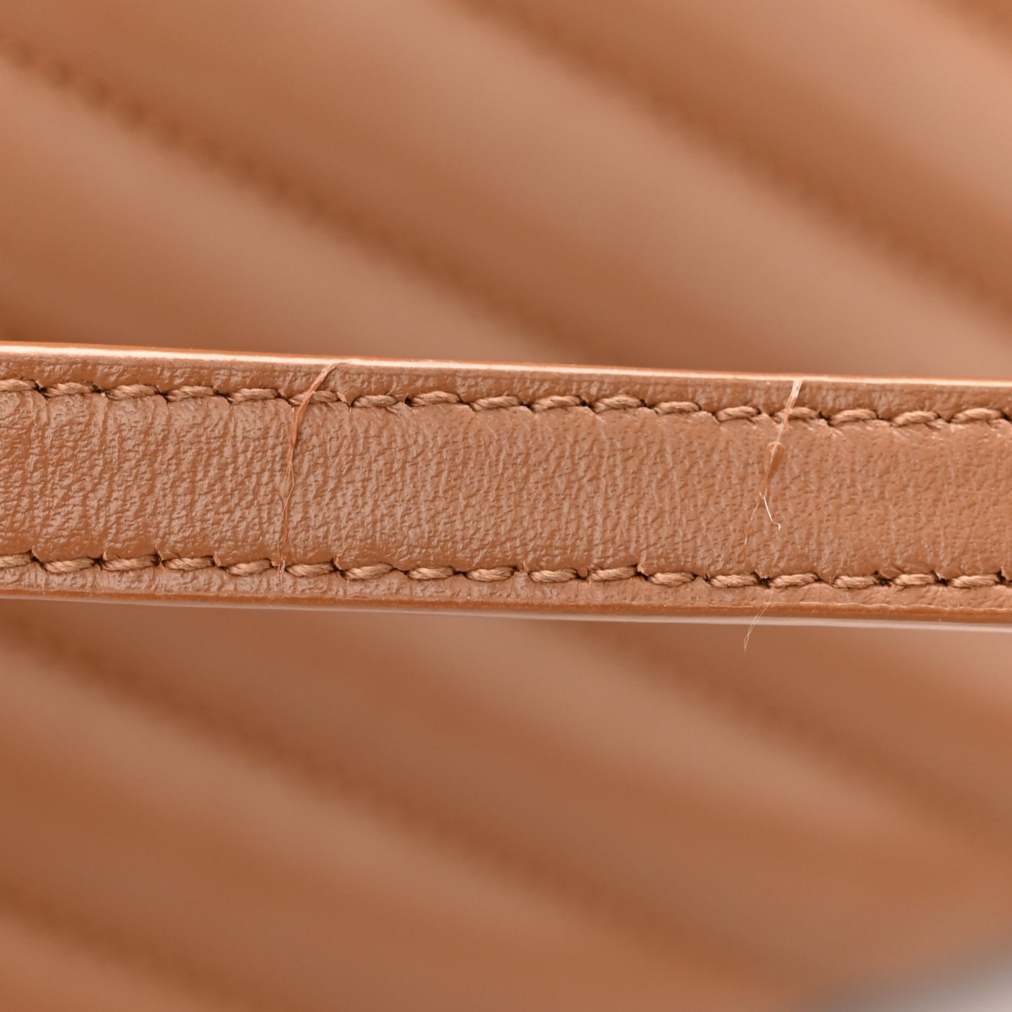 Calfskin Matelasse Monogram Lou Camera Bag Cinnamon