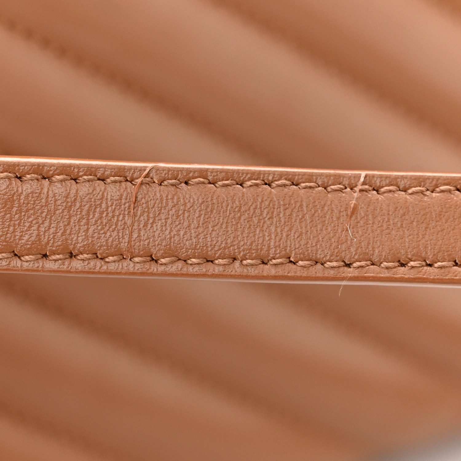 Saint Laurent Calfskin Matelasse Monogram Lou Camera Bag Cinnamon 12 of 13