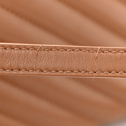 Saint Laurent Calfskin Matelasse Monogram Lou Camera Bag Cinnamon 12 of 13