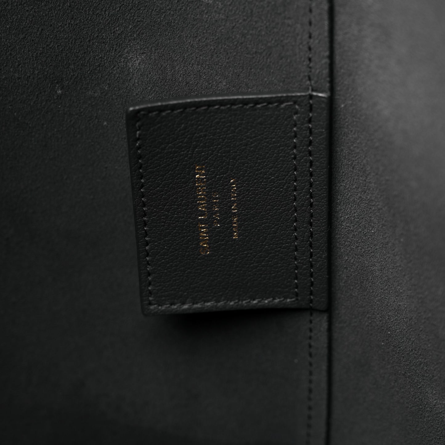 Calfskin Large Shopping Tote Fog