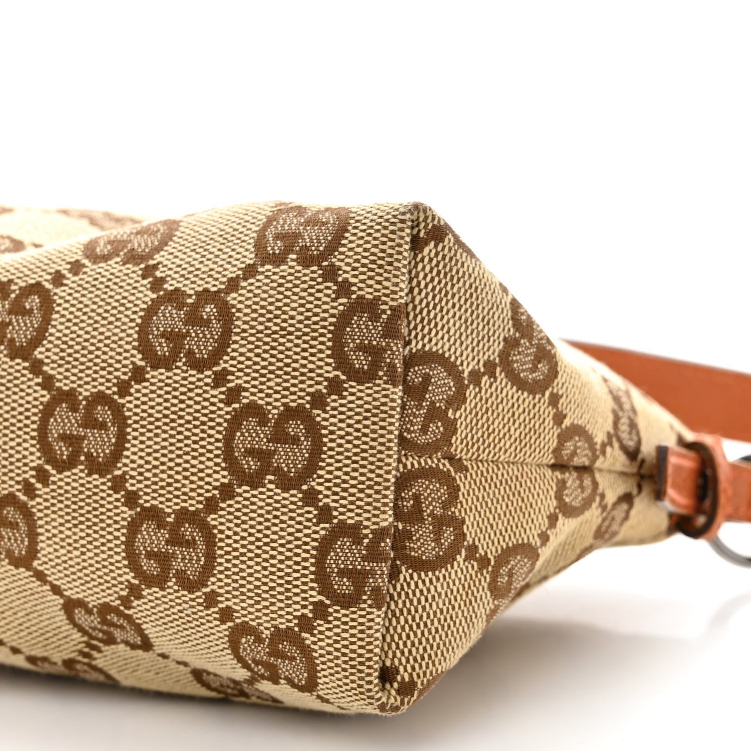 Gucci Monogram Small Pochette Tan 10 of 10