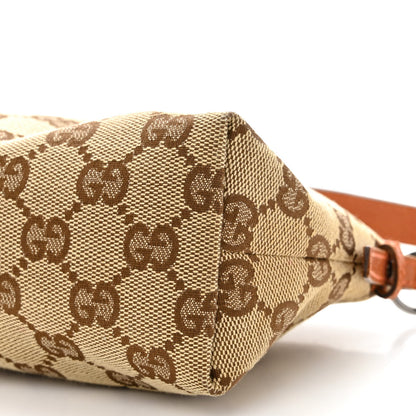 Gucci Monogram Small Pochette Tan 10 of 10