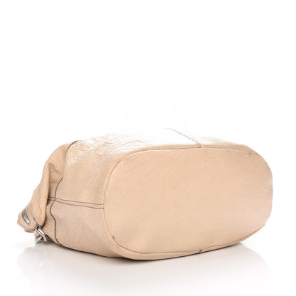 Givenchy Wrinkled Lambskin Medium Chain Wrap Nightingale Beige 5 of 12