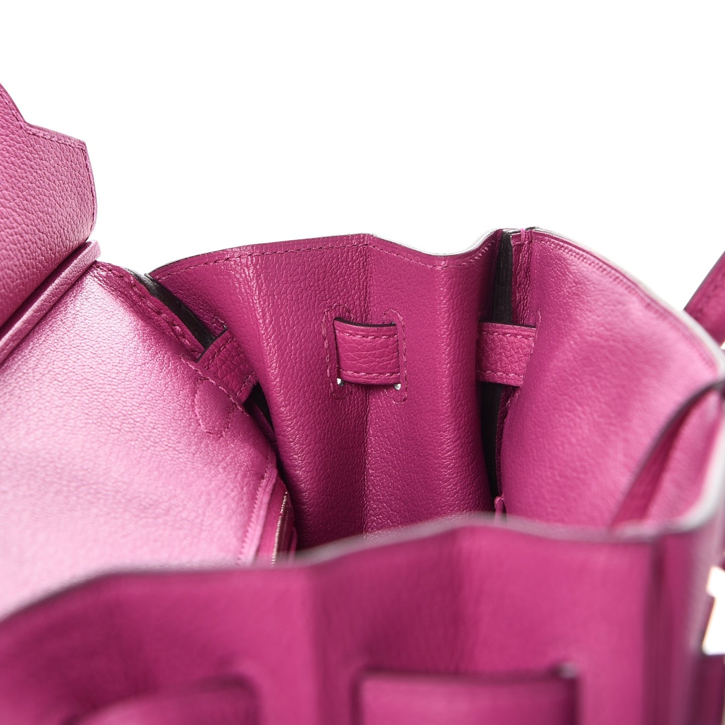 Togo Birkin 25 Rose Pourpre