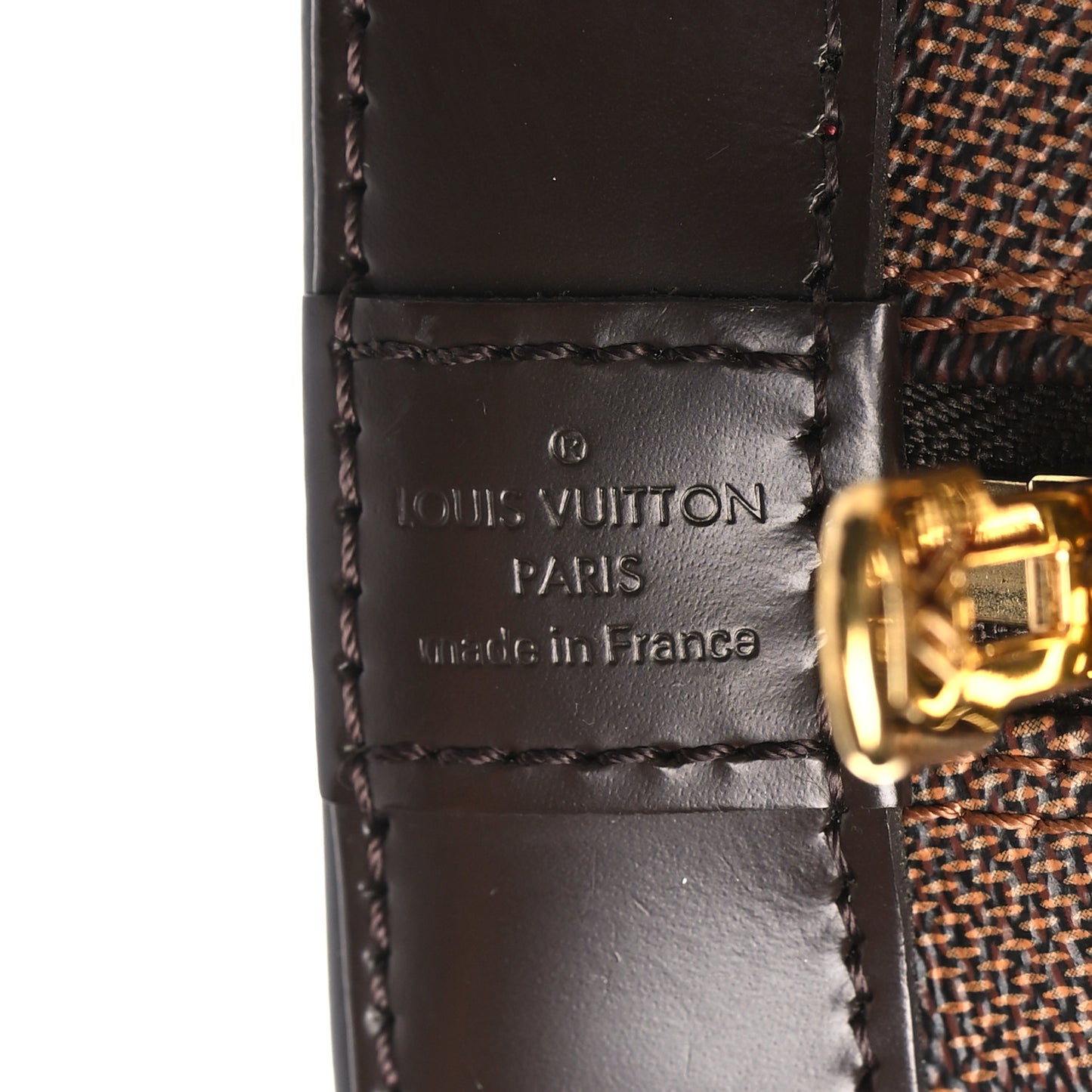 Damier Ebene Alma BB