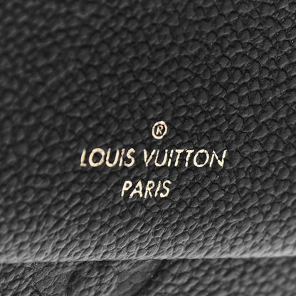 Louis Vuitton Empreinte Vavin Chain Wallet Black 6 of 11