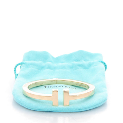 Tiffany 18K Yellow Gold T Square Bracelet 5 of 5