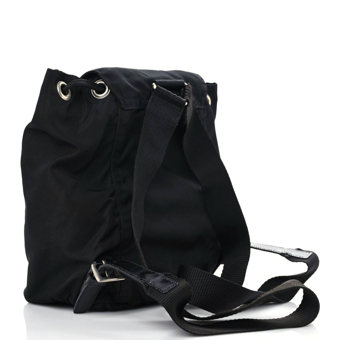 Tessuto Nylon Vela Small Backpack Black