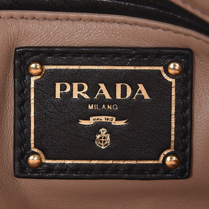 Prada Nappa Mosaico Crossbody Nero Black 6 of 8