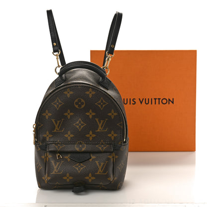 Louis Vuitton Monogram Palm Springs Backpack Mini 11 of 11