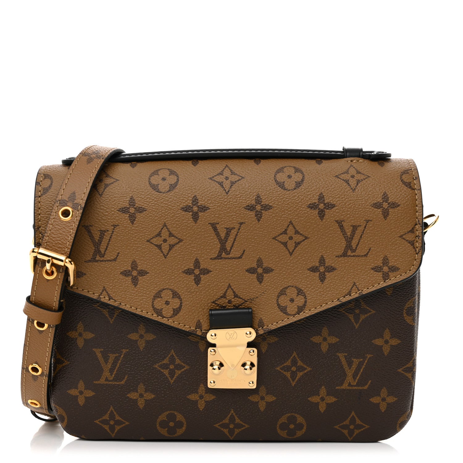 Louis Vuitton Reverse Monogram Pochette Metis 1 of 10