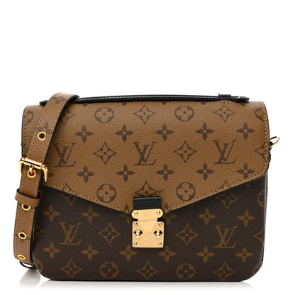 Louis Vuitton Reverse Monogram Pochette Metis 1 of 10