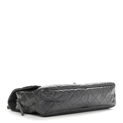 Chanel Iridescent Caviar Quilted Large Chic Flap Grey 3 of 8