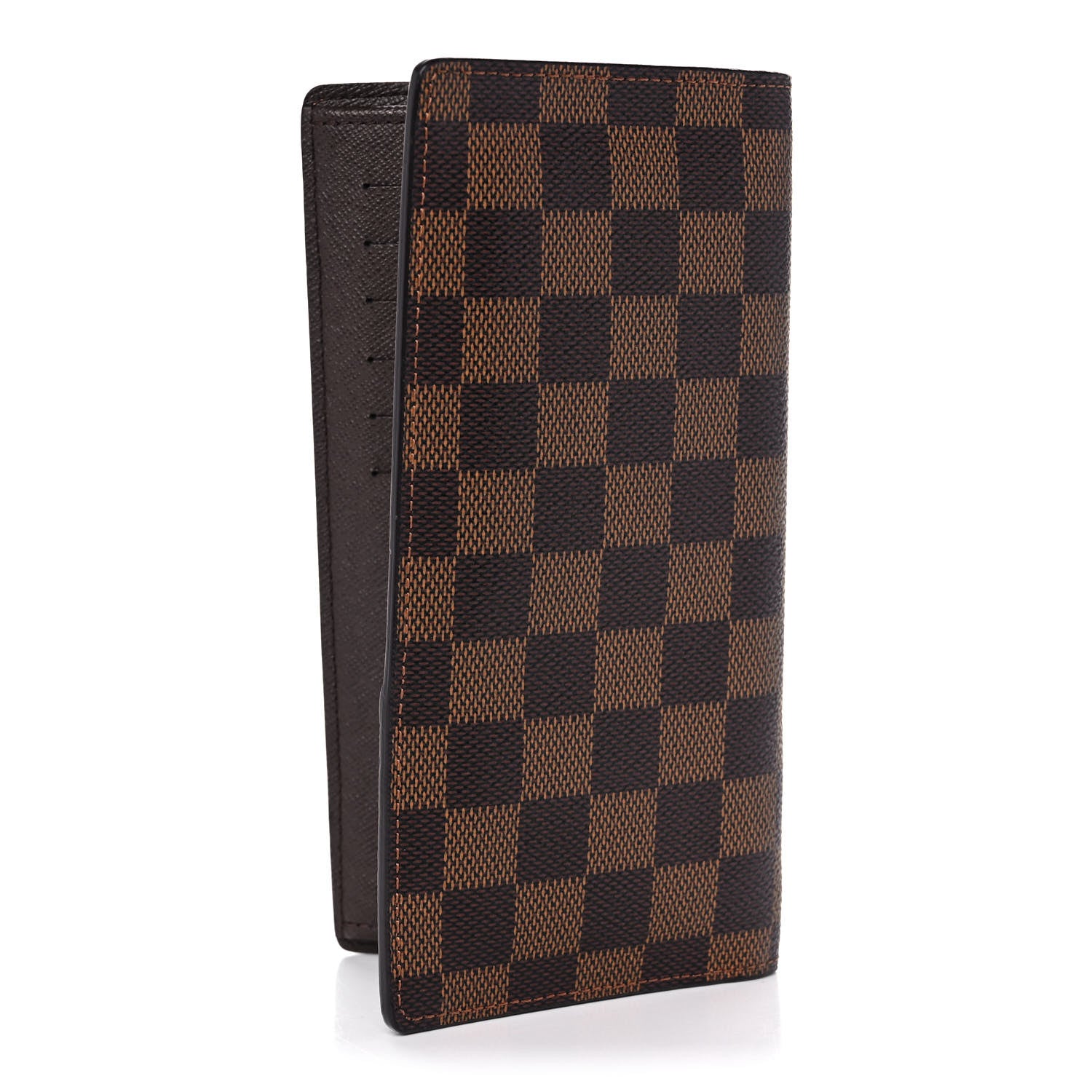 Louis Vuitton Damier Ebene Brazza Wallet 3 of 16