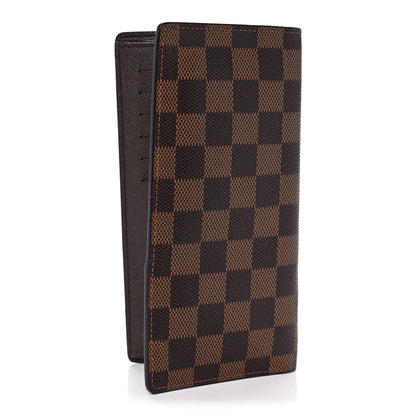 Louis Vuitton Damier Ebene Brazza Wallet 3 of 16