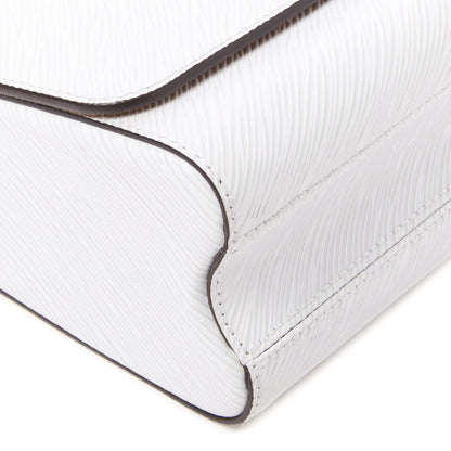Louis Vuitton Epi Twist Shoulder Bag MM White 6 of 8
