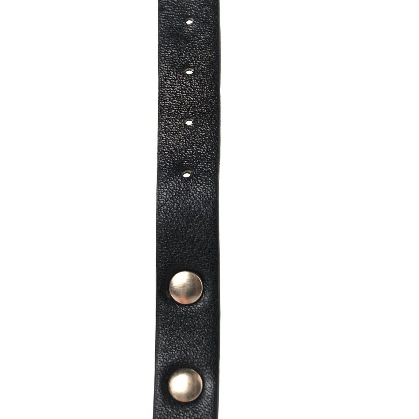Vitello Rockstud Bracelet Black