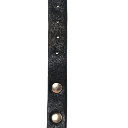 Valentino Garavani Vitello Rockstud Bracelet Black 4 of 6