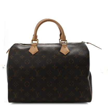 Louis Vuitton Monogram Speedy 30 1 of 10