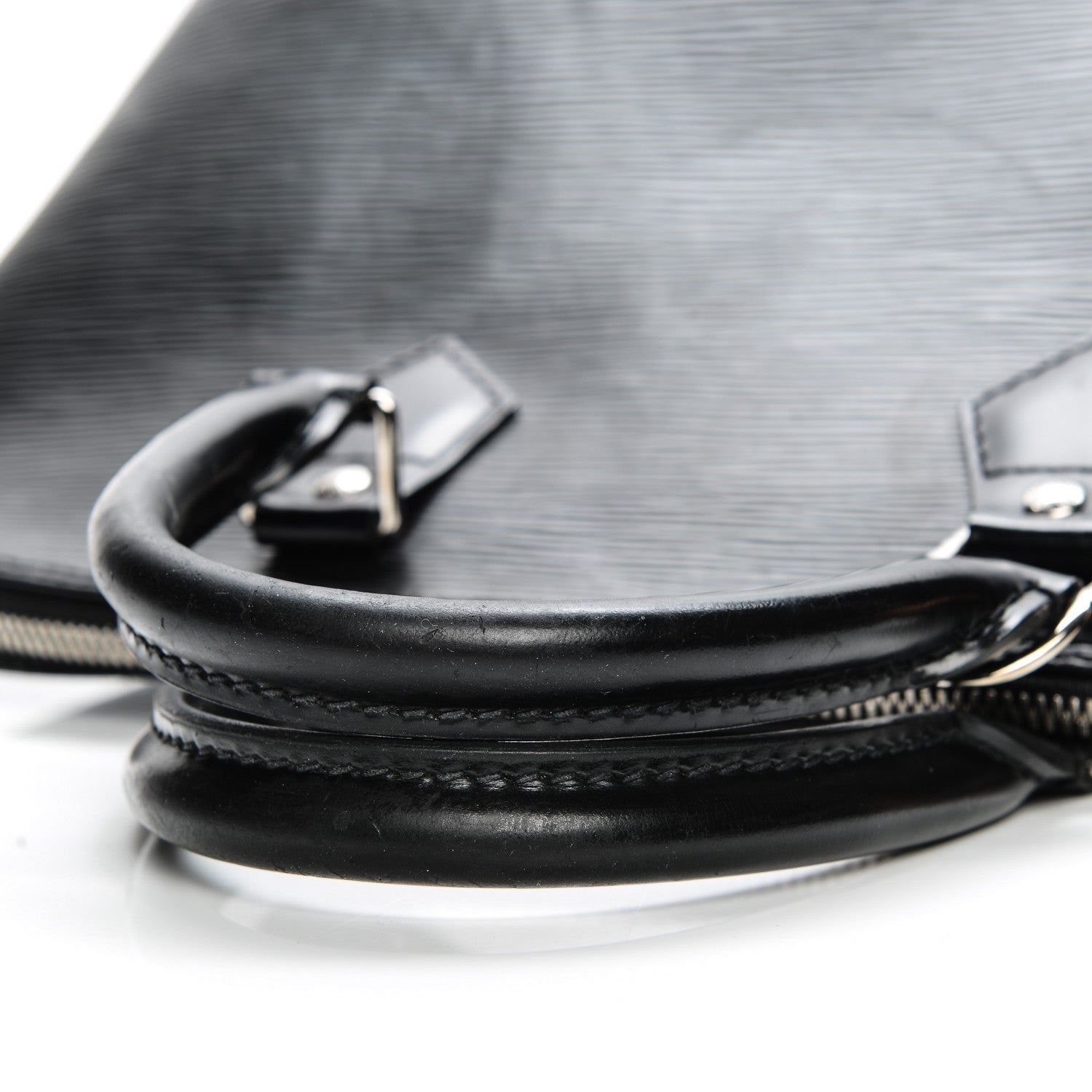 Louis Vuitton Epi Alma PM Black 7 of 8