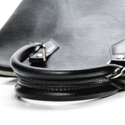 Louis Vuitton Epi Alma PM Black 7 of 8