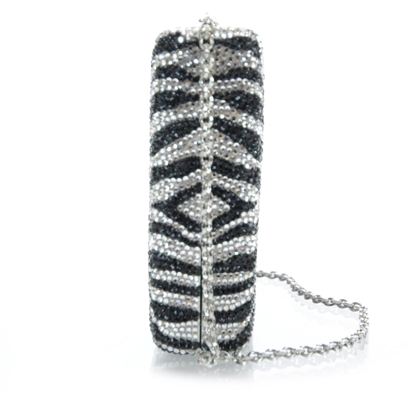 Austrian Crystal Zebra Evening Bag